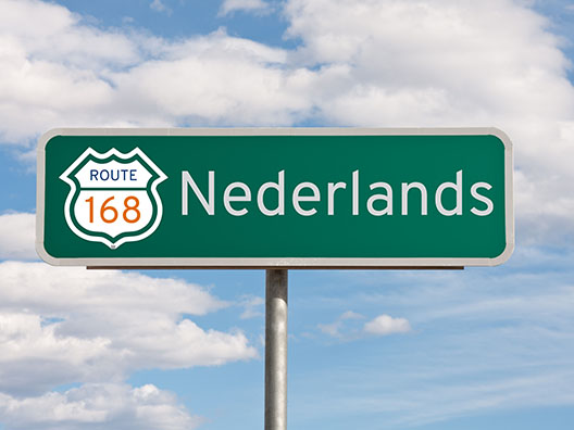 Route 168 Posters Dutch 