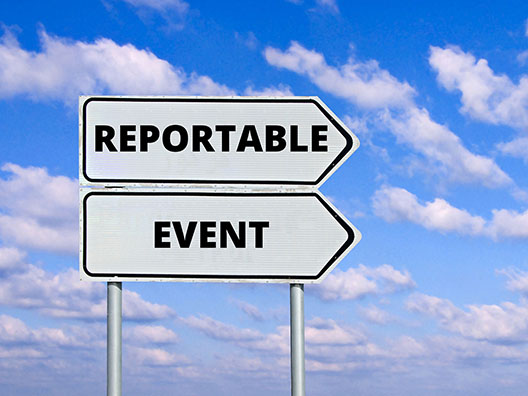 Reportable Event 